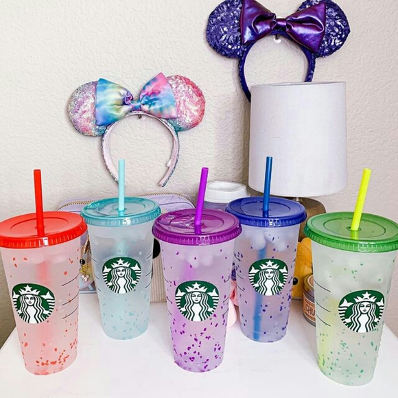 ✨RARE Starbucks Color Changing Cups